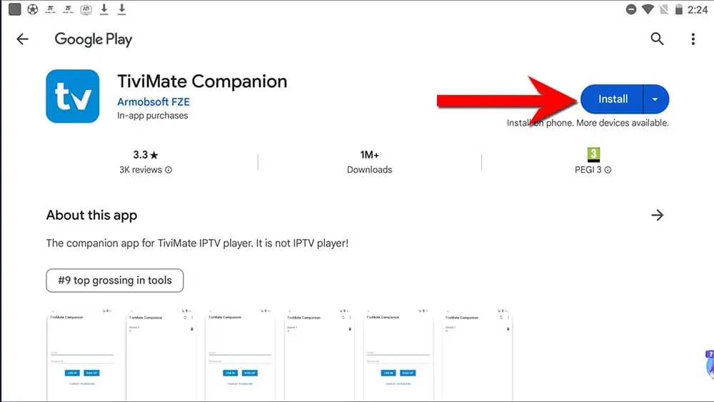 tivimate companion